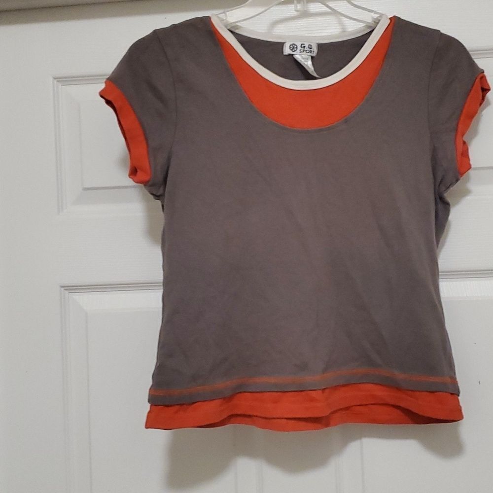 👍G.W . Sport  woman multi color blouse